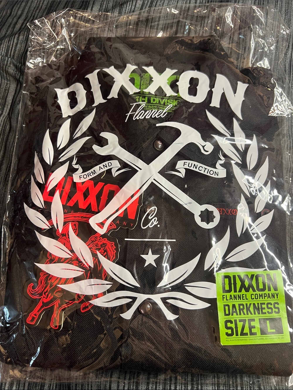 Dixxon Darkness Flannel
